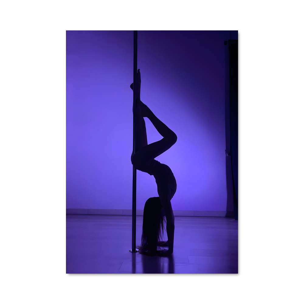 Poster Pole dancing corps